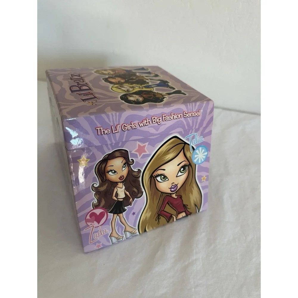Lil Bratz Vintage Brand New‎ In Box  Stationary Activity Set
